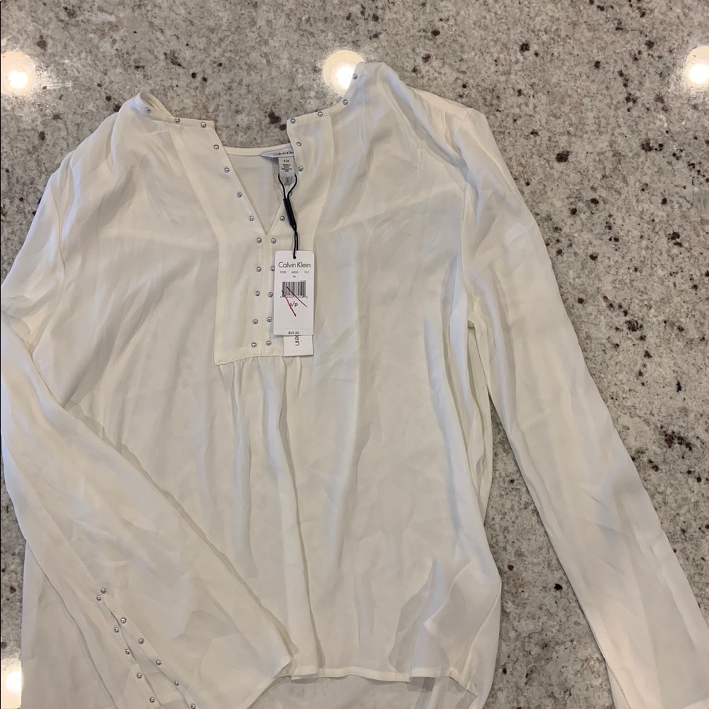 NWT Calvin Klein blouse
